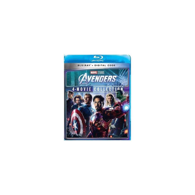 Avengers: 4-Movie Collection (Blu-ray + Digital)