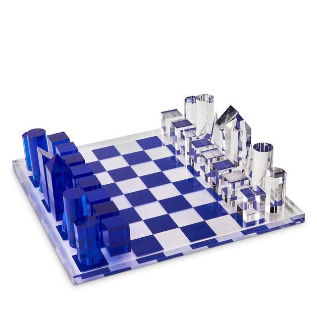 Tizo Design Lucite� Chess Set