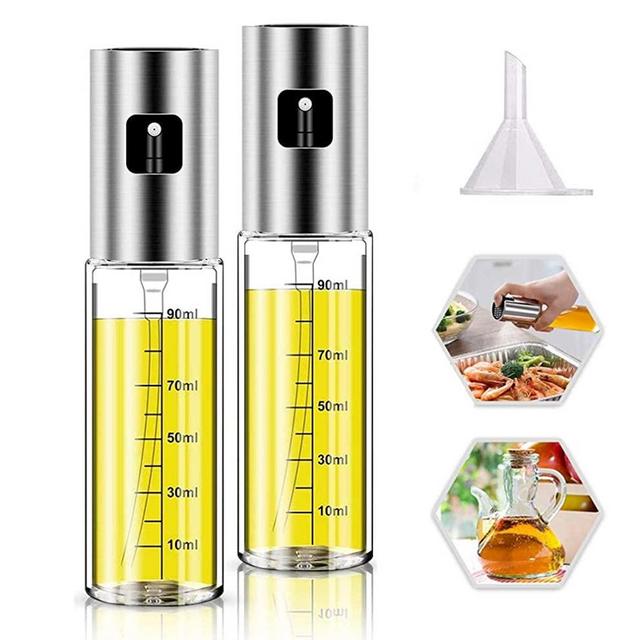 Oil Sprayer for Cooking, Olive Oil Sprayer Mister, Olive Oil Spray Bottle, Olive Oil Spray for Salad, BBQ, Kitchen Baking, Roasting