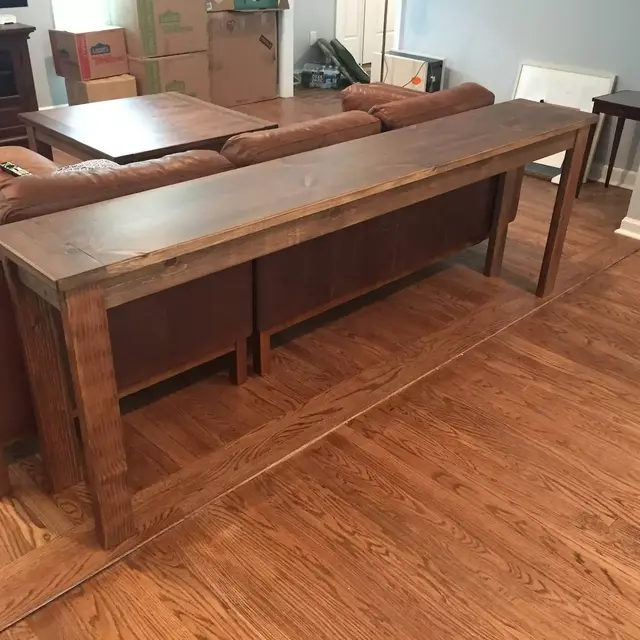 Custom Console Table
