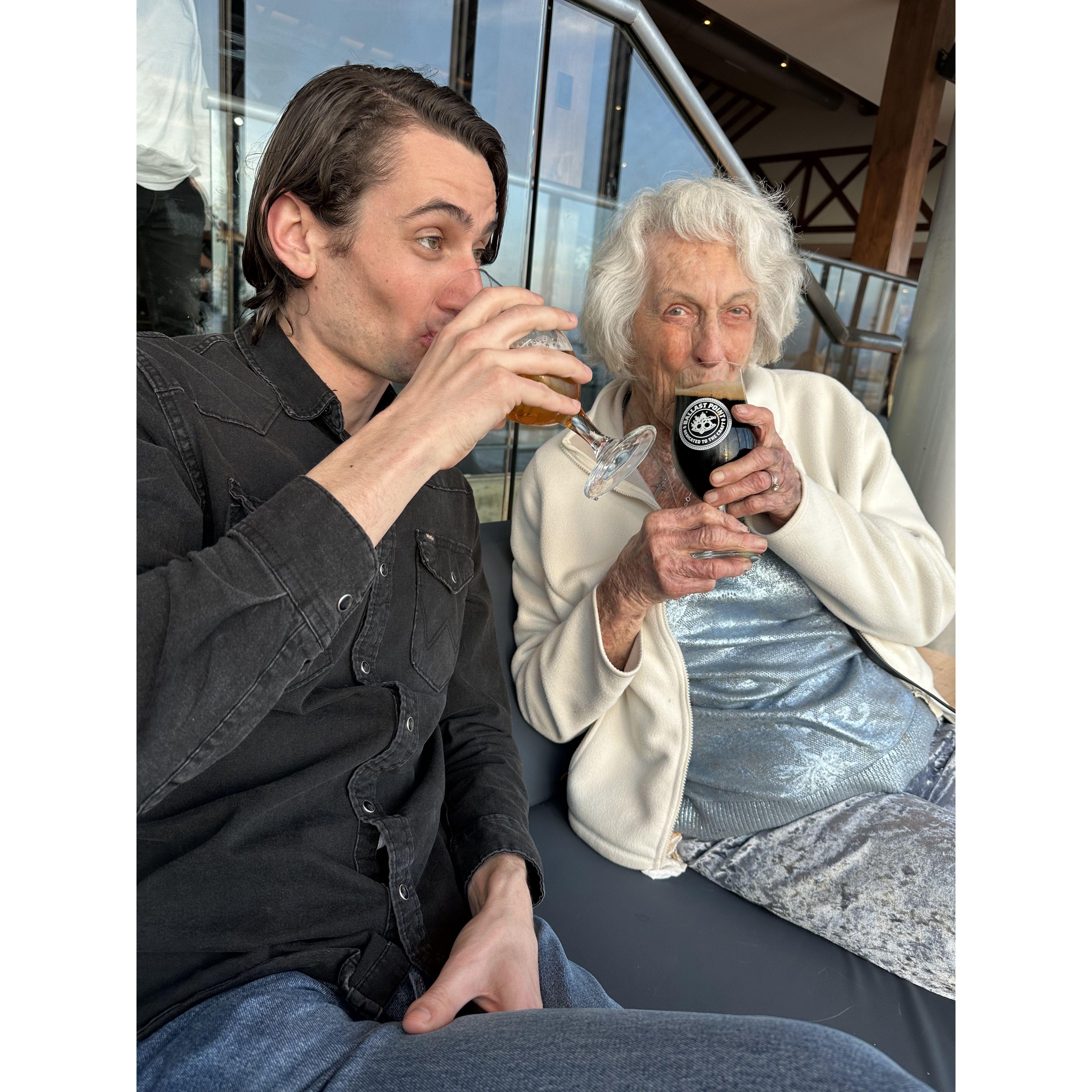 Grand times with Grandee