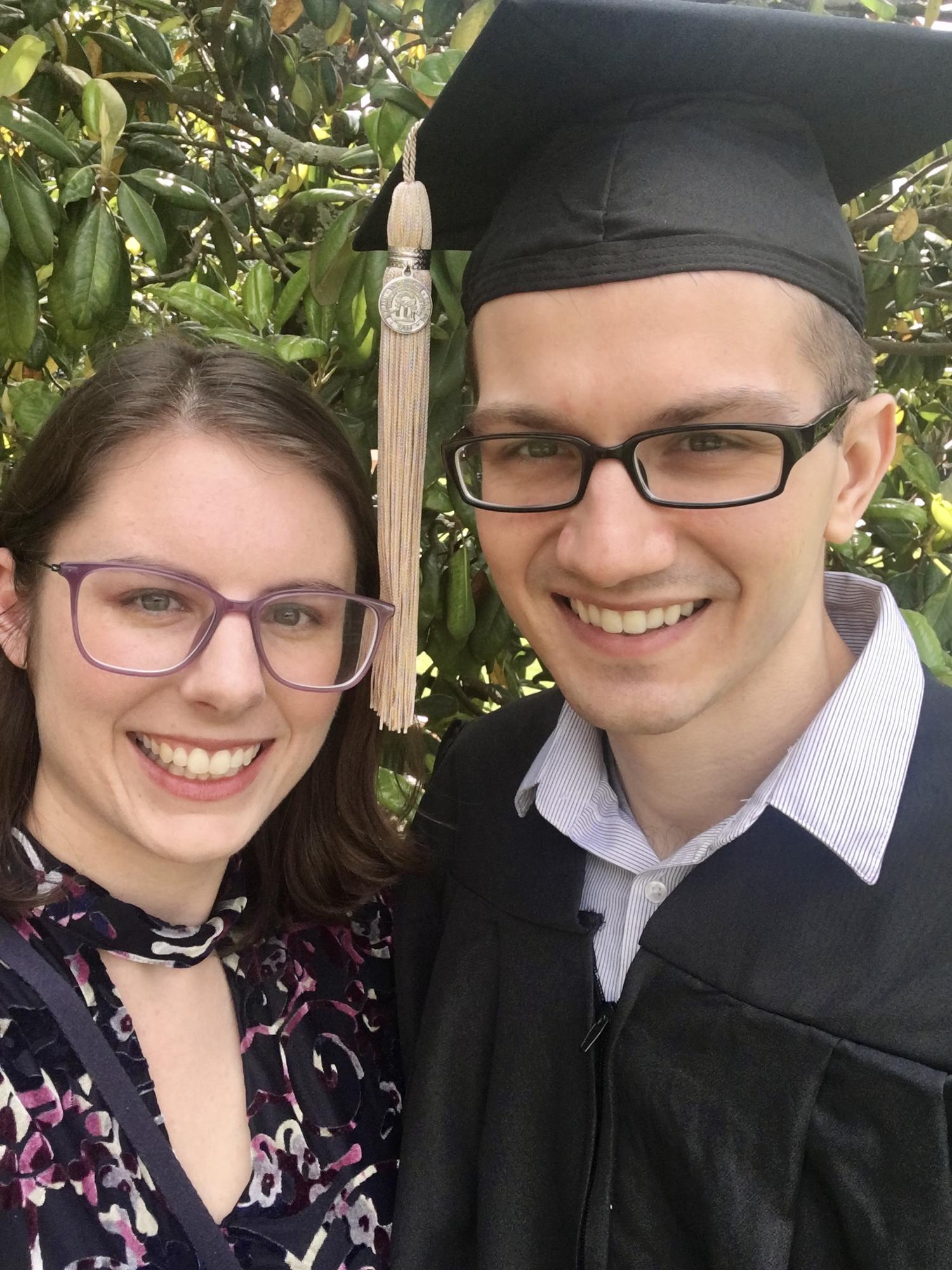 Mark’s UGA graduation