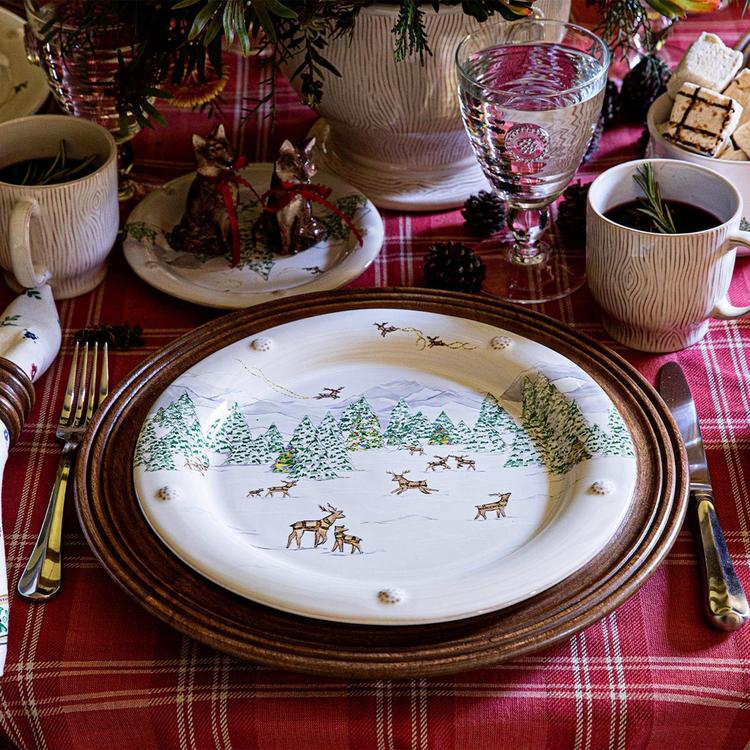 Juliska, Berry & Thread North Pole Dinner Plate | Zola