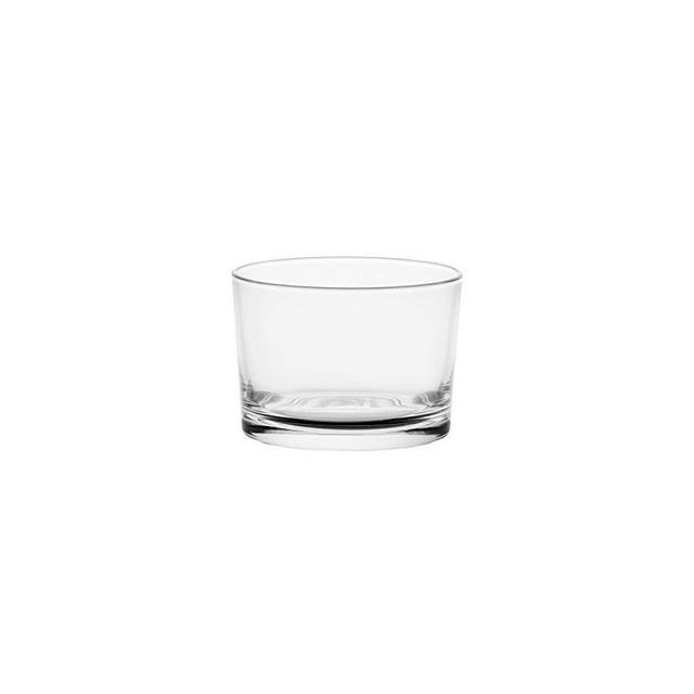 Vikko 6.9 Ounce Glass Dessert Bowls – Thick and Durable Construction – For Desserts, Condiments, Snacks, Candy and More – Microwave and Dishwasher Safe – Set of 6 Clear Glass Bowls – 3.2” Diameter x 2