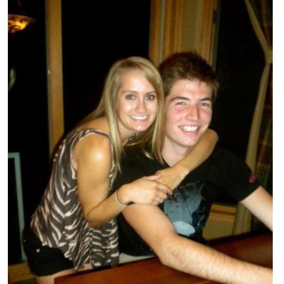 Little did we know that 8 years later we'd be getting married. :)