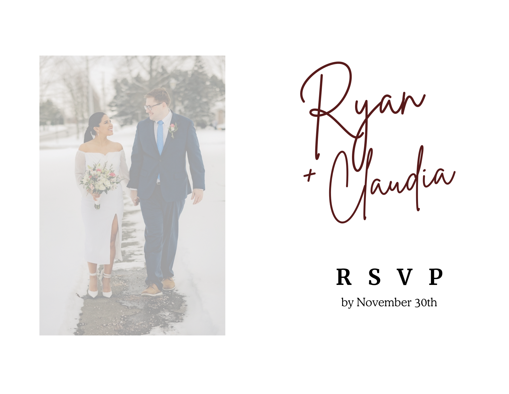 The Wedding Website of Ryan Thomas Crews and Claudia Tarmeno