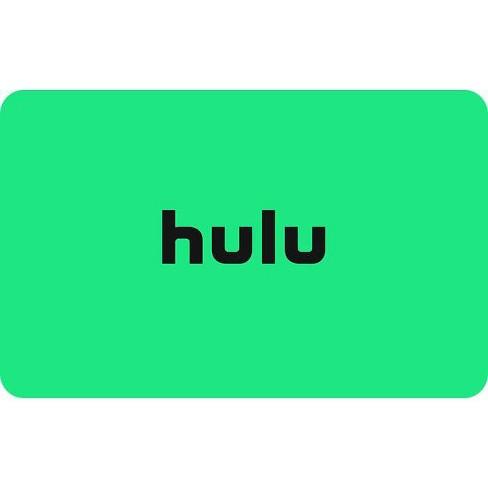 Hulu Gift Card (Email Delivery)
