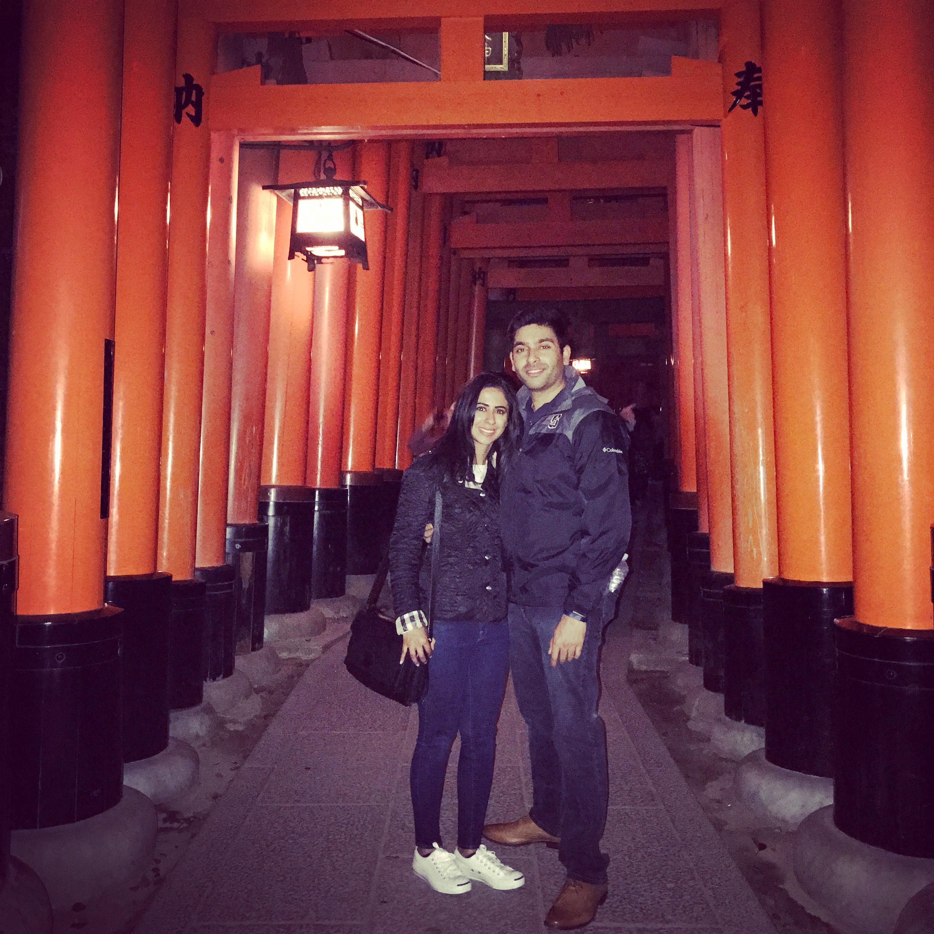 Little known fact: Ruby is an otaku for fushimi inari-taisha #japanniversary17