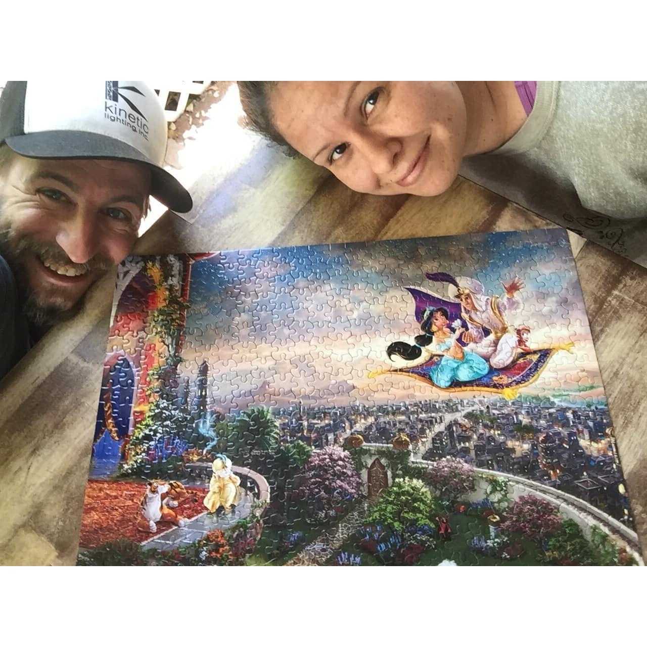 Puzzle making - May 2020