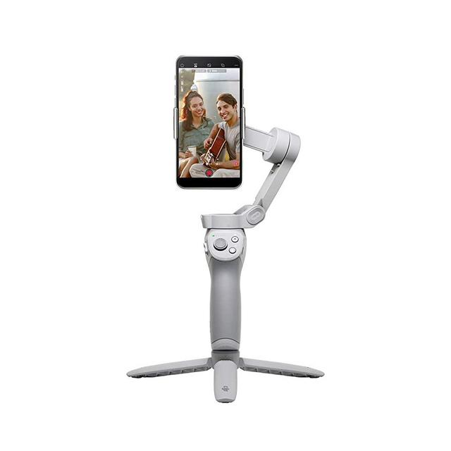 DJI OM 4 - Handheld 3-Axis Smartphone Gimbal Stabilizer with Grip Tripod Vlog YouTube Live Video for iPhone Android