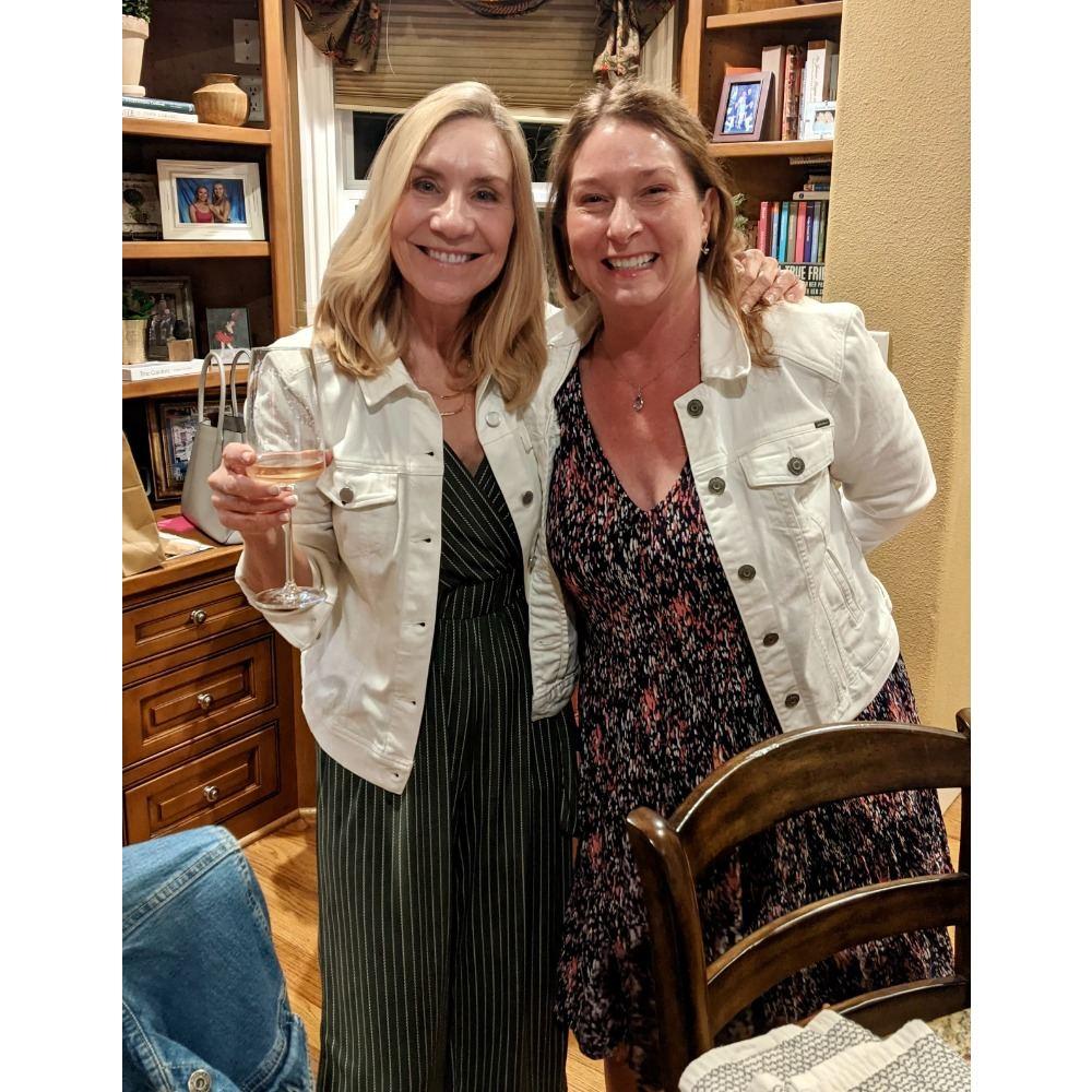 Our beautiful mamas, Julie and Jackie.