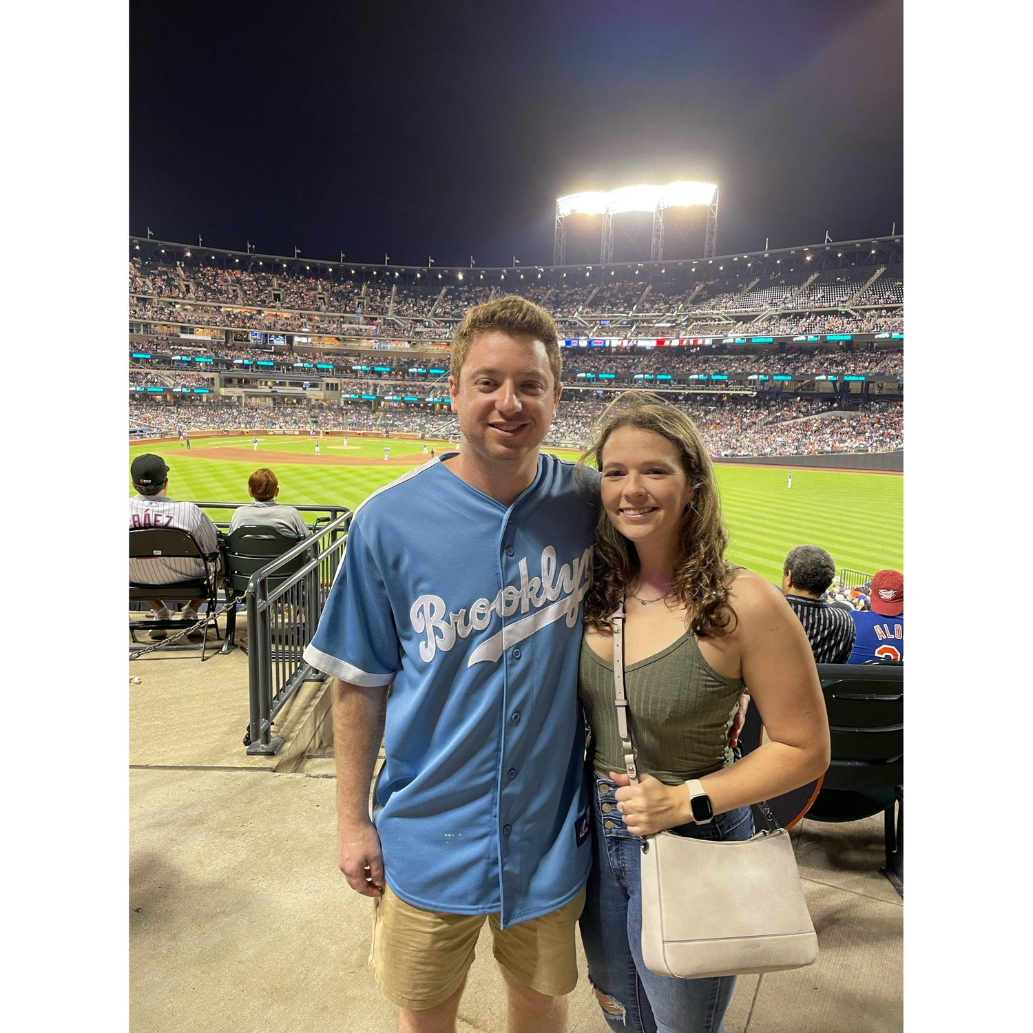 Sam has finally become a Dodger's fan at this point