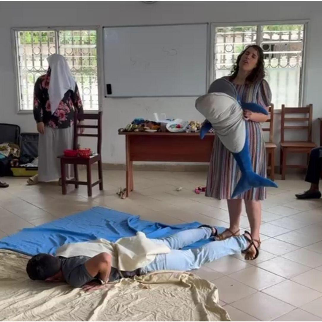 Benin - Teaching Joanh - July 2024