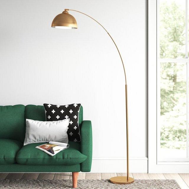 Arenstein Angelray 79" Arched Floor Lamp