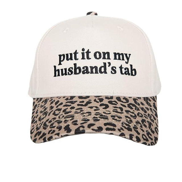 KATYDID Tab Embroidered Trucker Hat for Women & Men - Vintage Two-Tone Snapback Baseball Cap - Trendy, Western Style Hat
