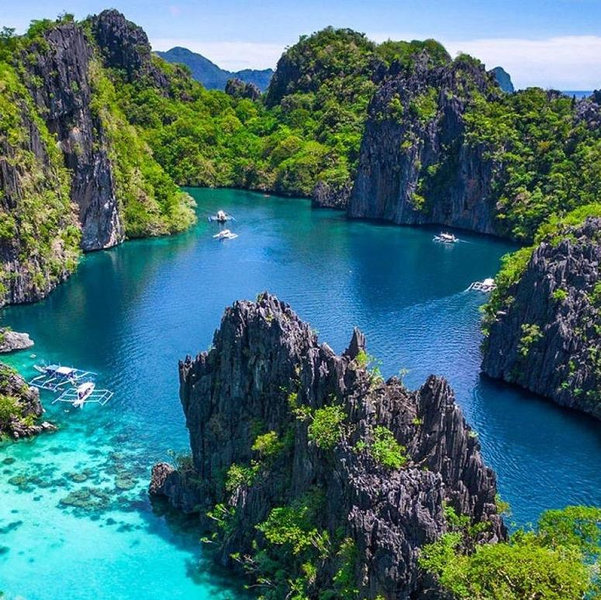 Honeymoon: El Nido Island Hopping Tour