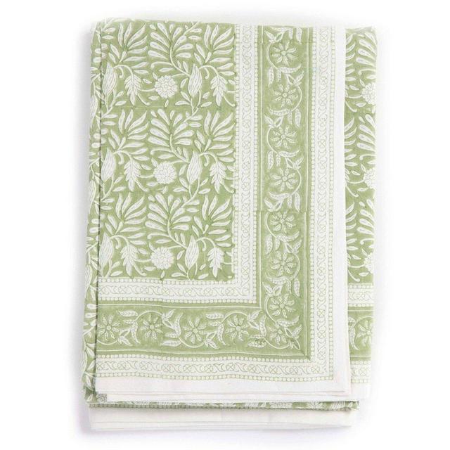 Jasmine Tablecloth Large Green