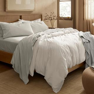 Signature Vintage Washed 4-Piece Sheet Set