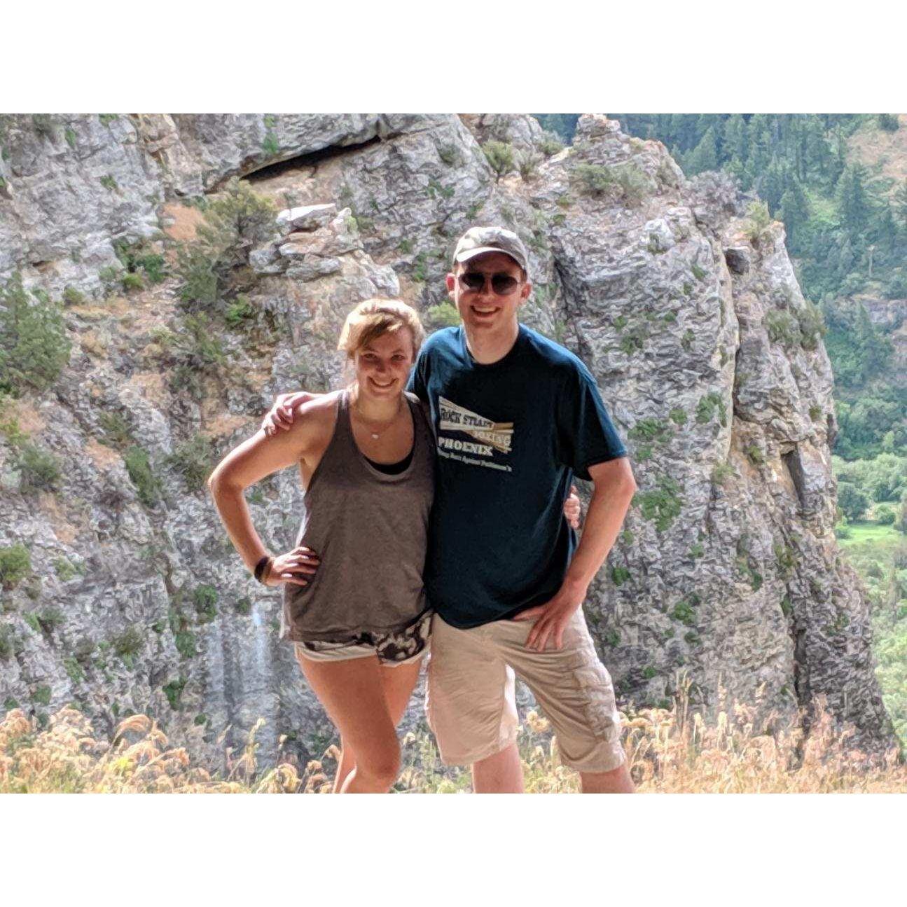 Our first hike
