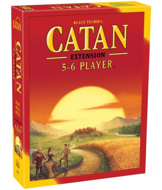 Catan 5-6 Player Extension