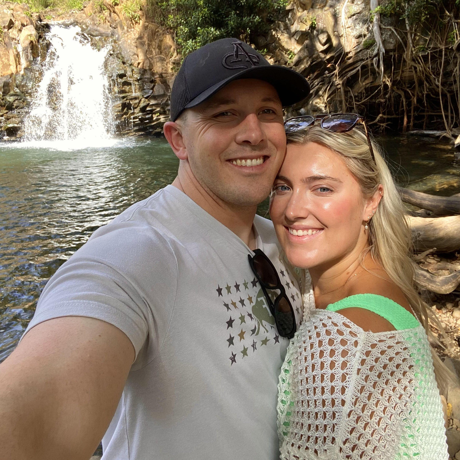 Our first trip to Hawaii! Got to watch my best friend get married on Maui. Luke decided he was going to marry Maddy on this trip- 2 months after they met. A decisive one he is! lol