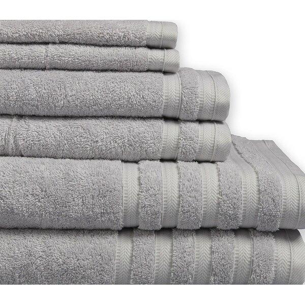Arlington Pure Elegance 6 Piece 100% Turkish Cotton Towel Set