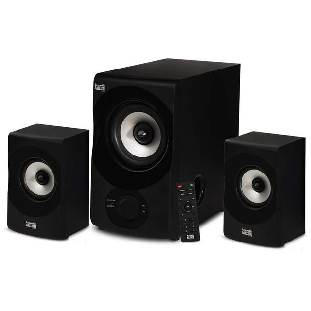 Acoustic Audio Bluetooth 2.1 Speaker System