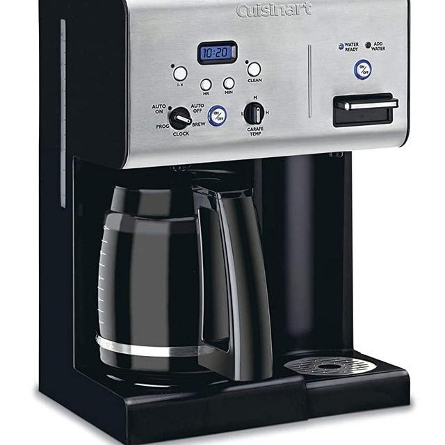 Cuisinart CHW-12P1 12-Cup Programmable Coffeemaker with Hot Water System