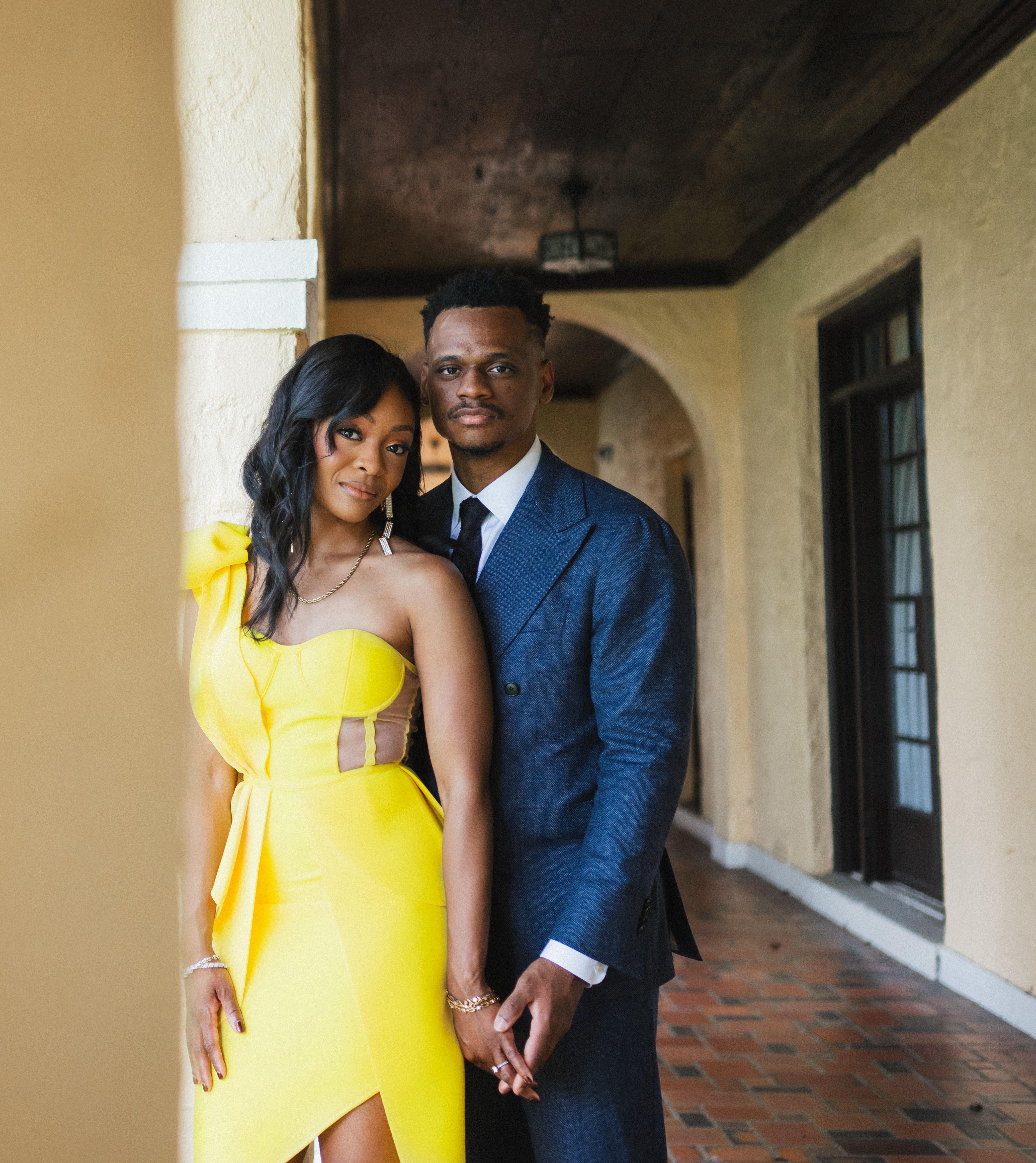 The Wedding Website of Stephanie Joseph and Desmond Jones
