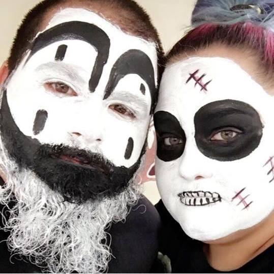 Halloween camping
