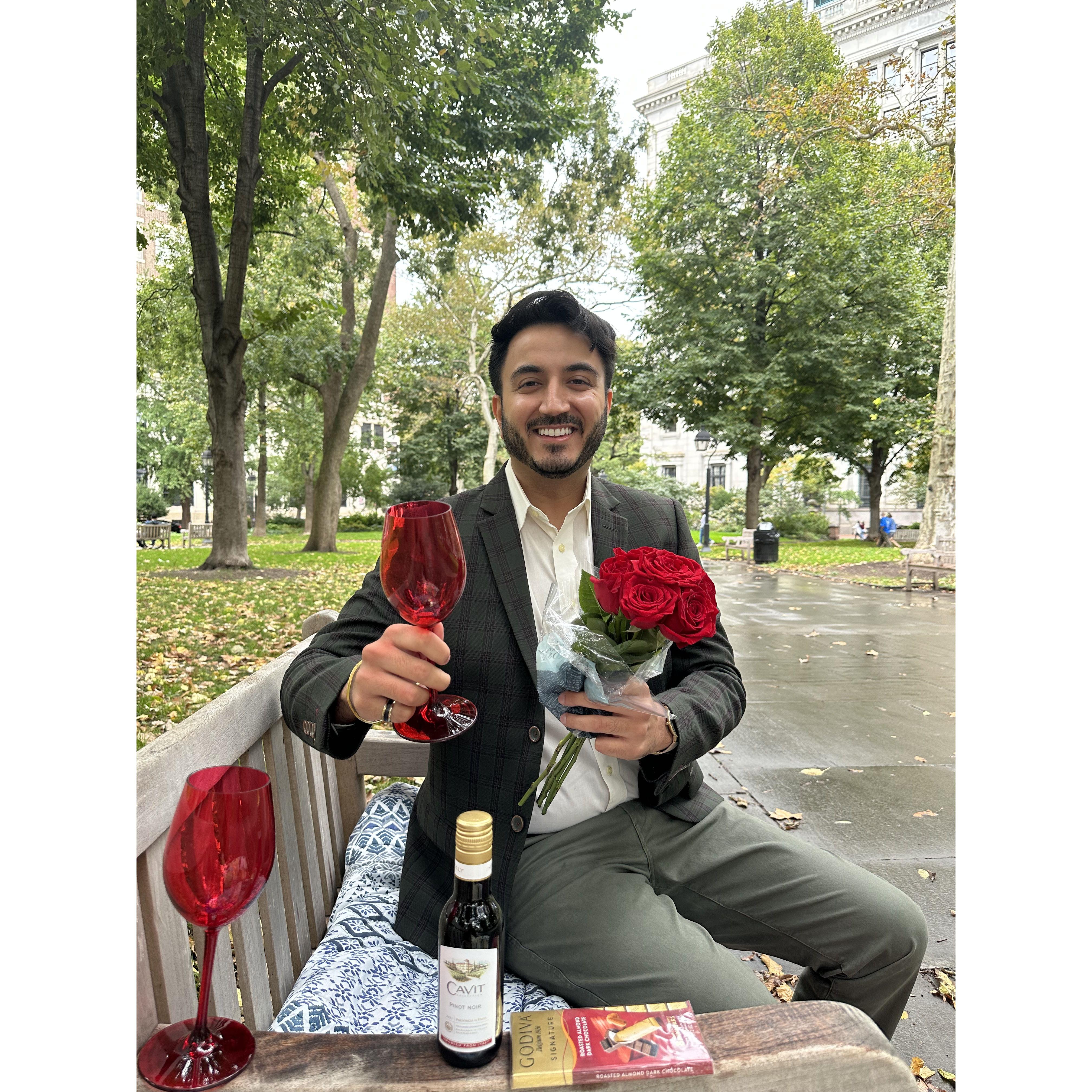 Engagement Picnic FPV