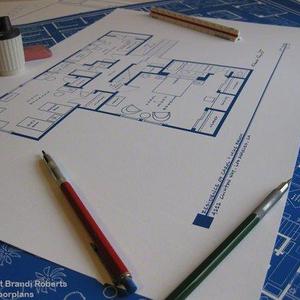 Brady Bunch House TV Floor Plan 2ND FLOOR