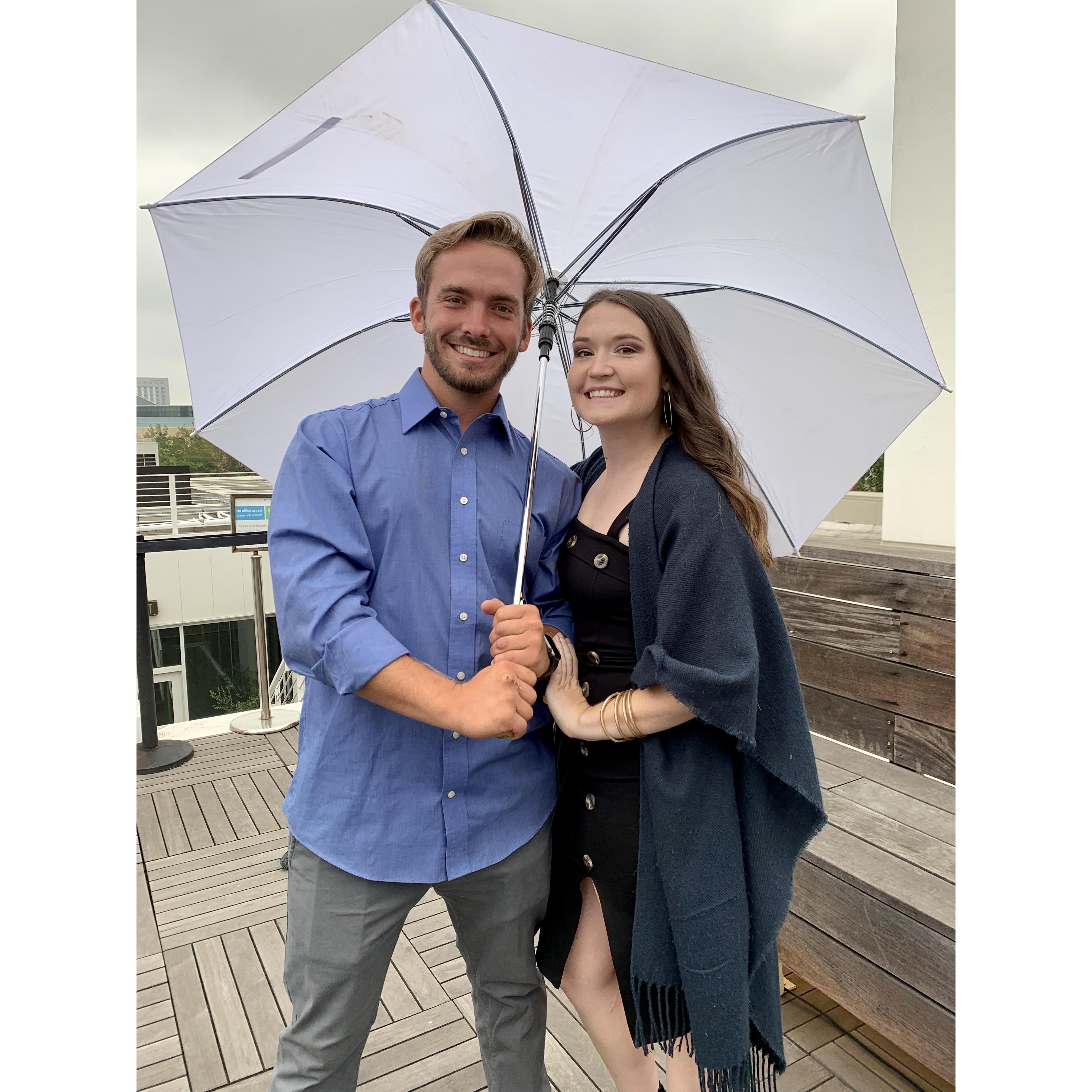 The Minger Wedding