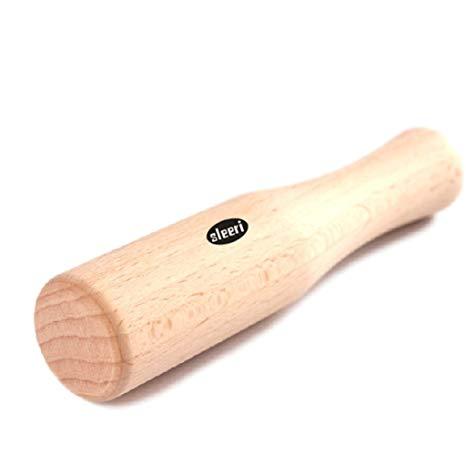 Manual Wooden Pestle Food Grinding Stick Fruit Hand Grinder Rod Muddler Kitchen Tool