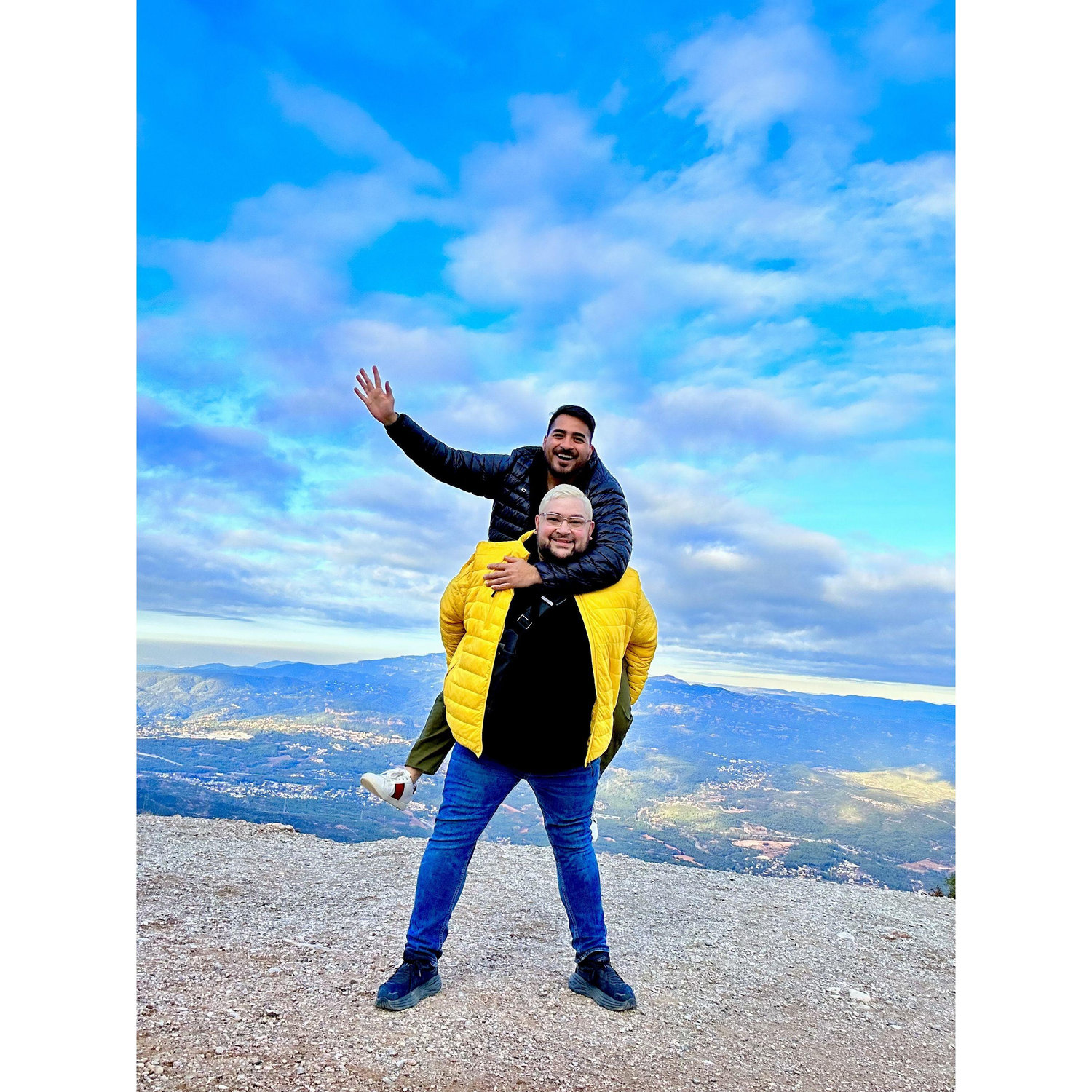On top of a Mountain 2019