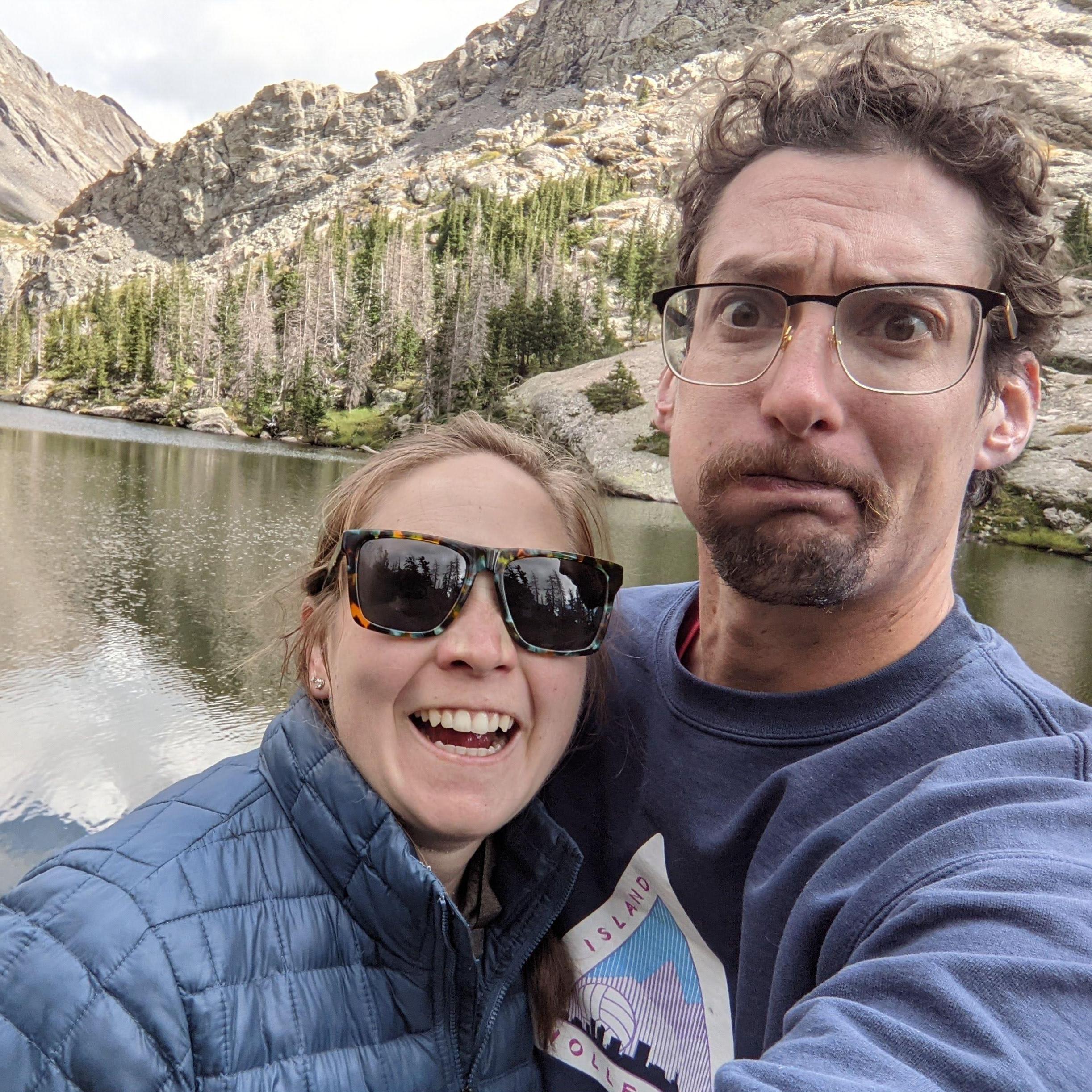 We also enjoy taking silly photos together.