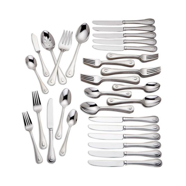 Lenox French Perle 65-Piece Flatware Set