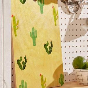 Hello Sayang For Deny Cactus Madness Cutting Board