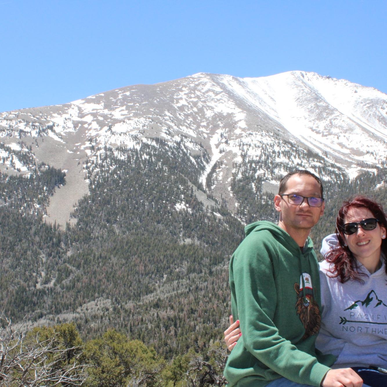 Steph and Stewart continued their love of adventure with a few nights at Great Basin National Park. With dark skies and vistas over 10,000 ft in elevation, it made for a wonderful romantic getaway!