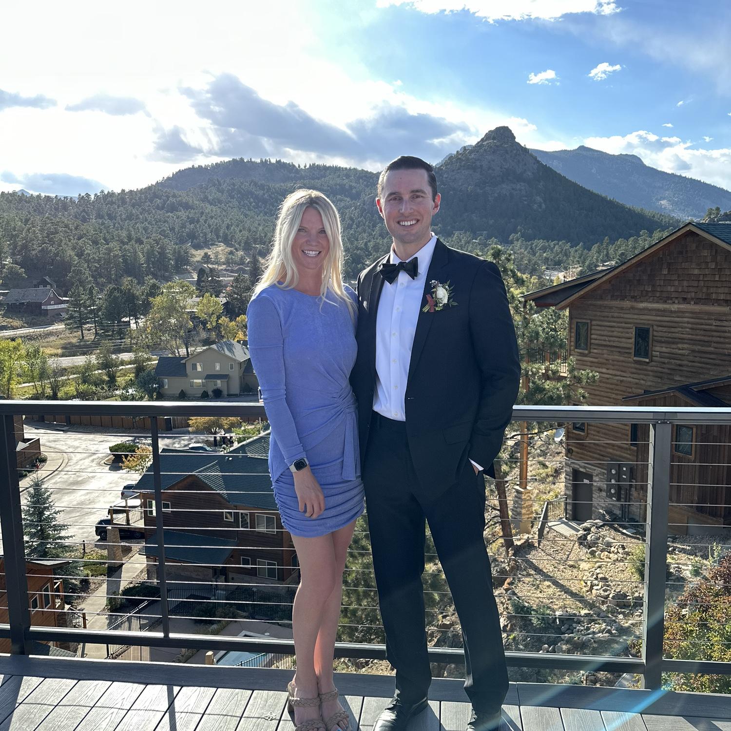 Matt & Keegan Martin Wedding - Estes Park, CO