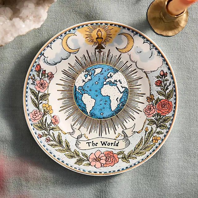 Tarot Stoneware Plate