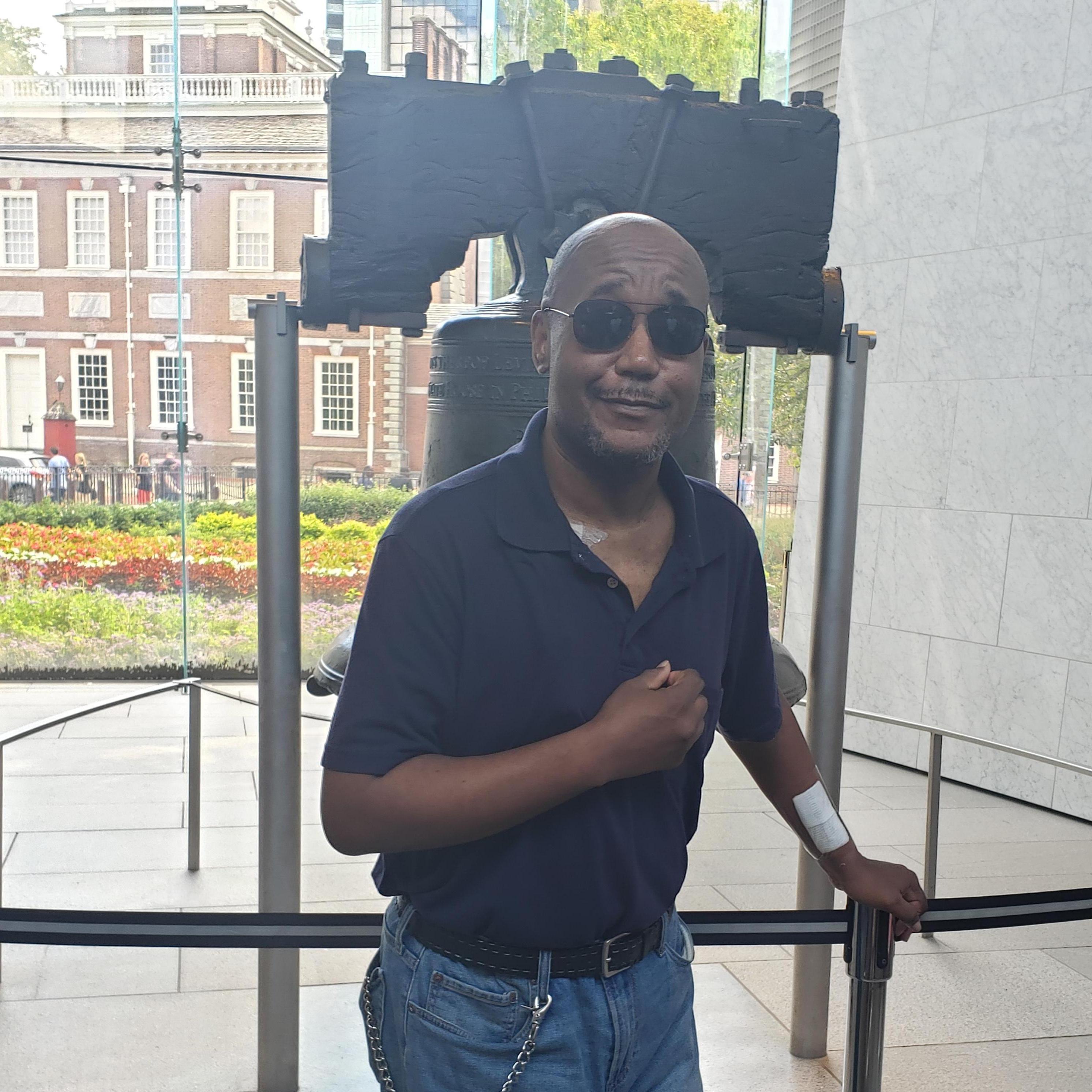 The Liberty Bell in Philadelphia, PA