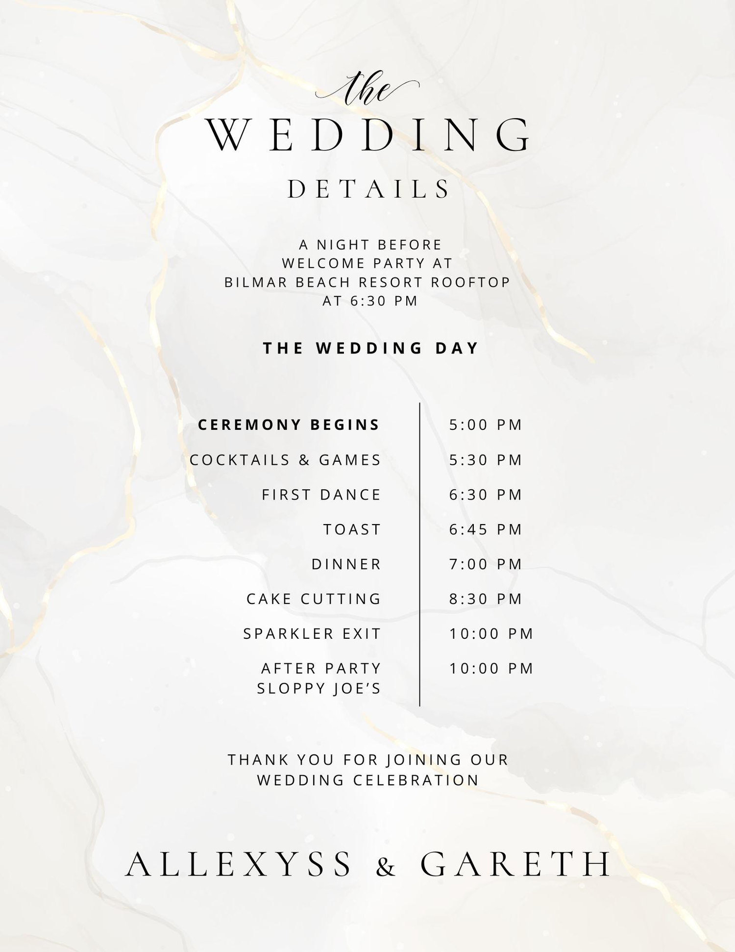 The Wedding Website of Allexyss Sisouphone and Gareth Anhalt