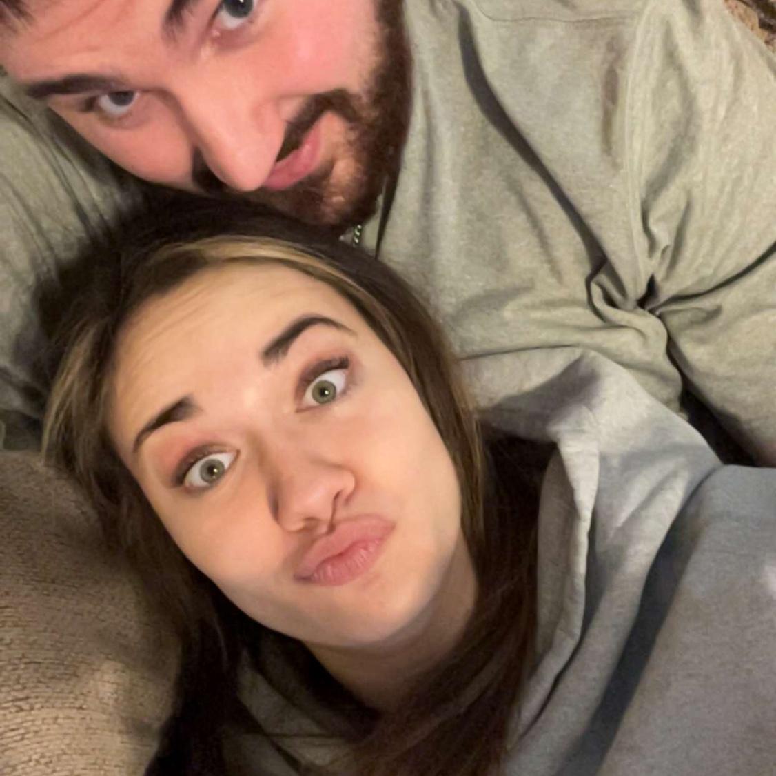 Goofing around!