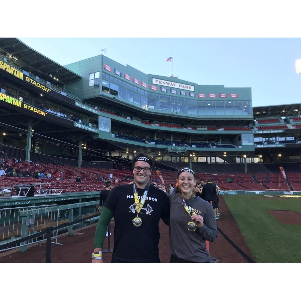 Fenway Spartan Sprint