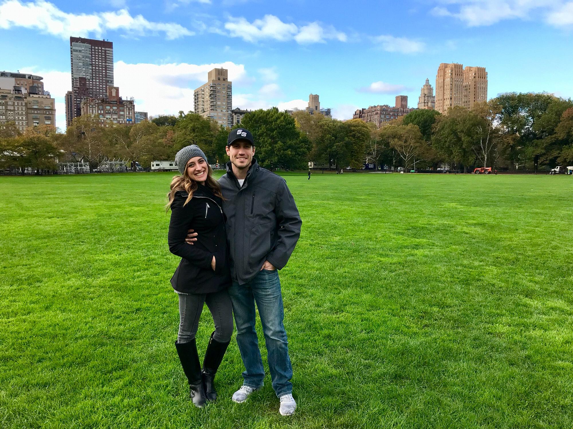 Central Park Date!
