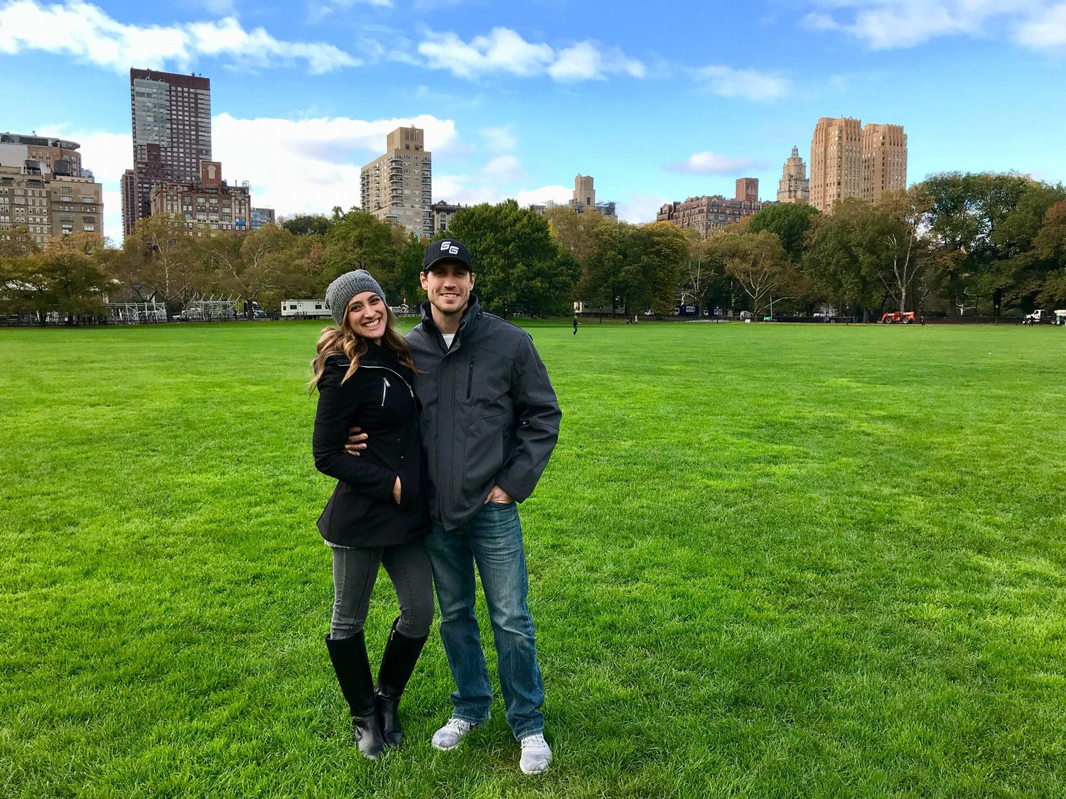 Central Park Date!