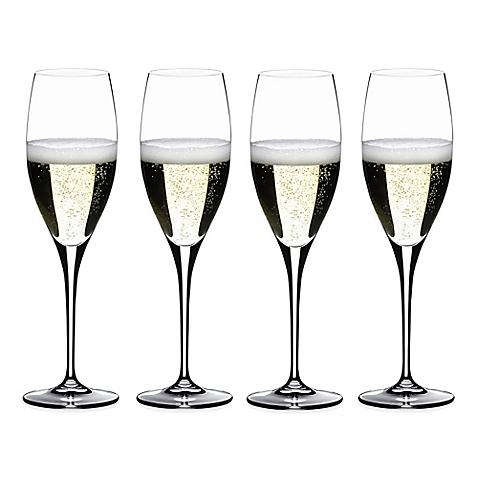 Riedel® Heart to Heart Champagne Glasses Buy 3 Get 4 Value Set