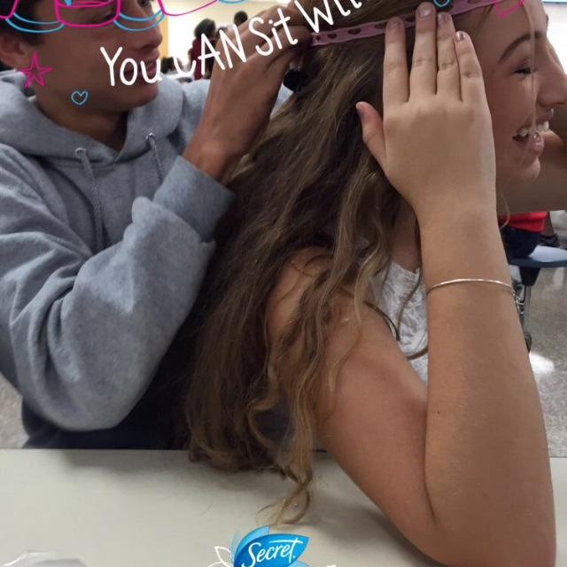 The very first picture together we can find! 2015🥹