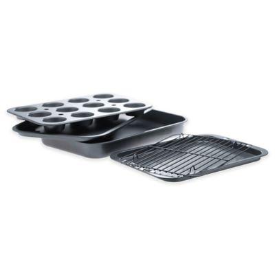 Denmark 5-Piece Bakeware Set in Dark Grey